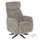 Electric massage chair LORDELO - brown