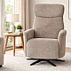 Electric massage chair LORDELO - brown