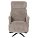 Electric massage chair LORDELO - brown