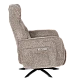Electric massage chair LORDELO - brown