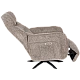 Electric massage chair LORDELO - brown