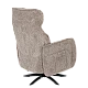 Electric massage chair LORDELO - brown