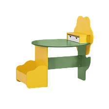 Детска маса за игра и рисуване My house 711