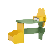 Детска маса за игра и рисуване My house 711