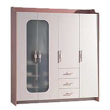 Четирикрилен гардероб ESTELLA