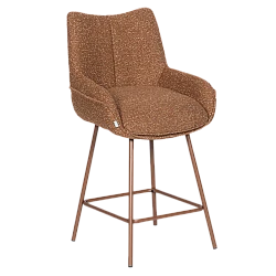 Bar stool WARNES - beige BRZ