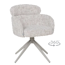 Dining chair TORNO - champagne BG