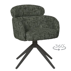 Dining chair TORNO - green GR