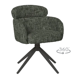 Dining chair TORNO - green GR