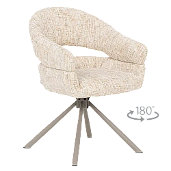 Dining chair SACABA - beige TR