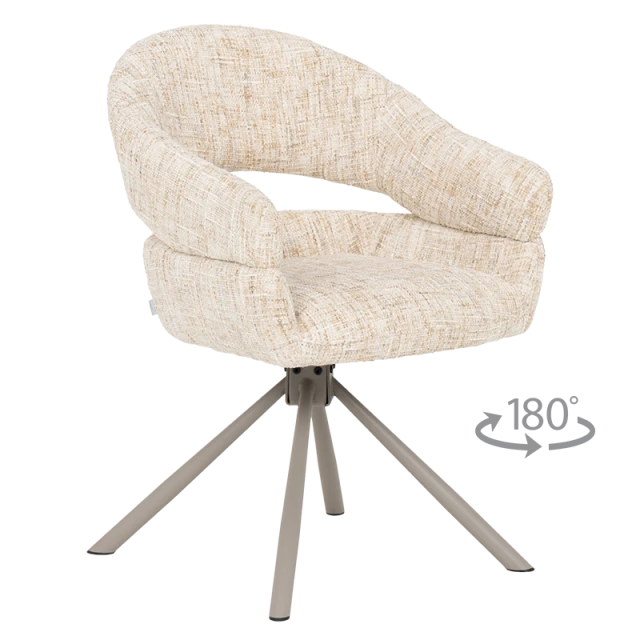 Dining chair SACABA - beige TR