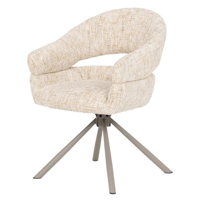 Dining chair SACABA - beige TR
