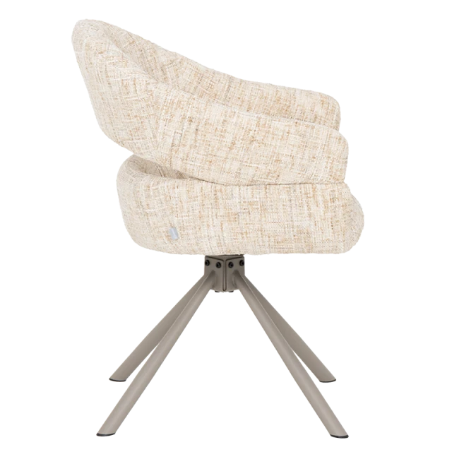 Dining chair SACABA - beige TR
