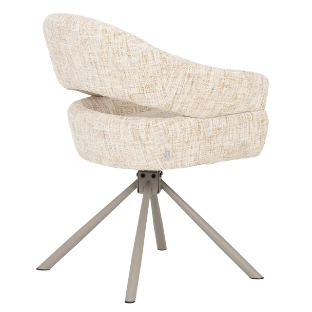Dining chair SACABA - beige TR