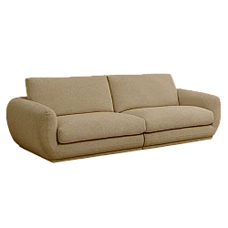 Sofa four-seater FORDE - orange