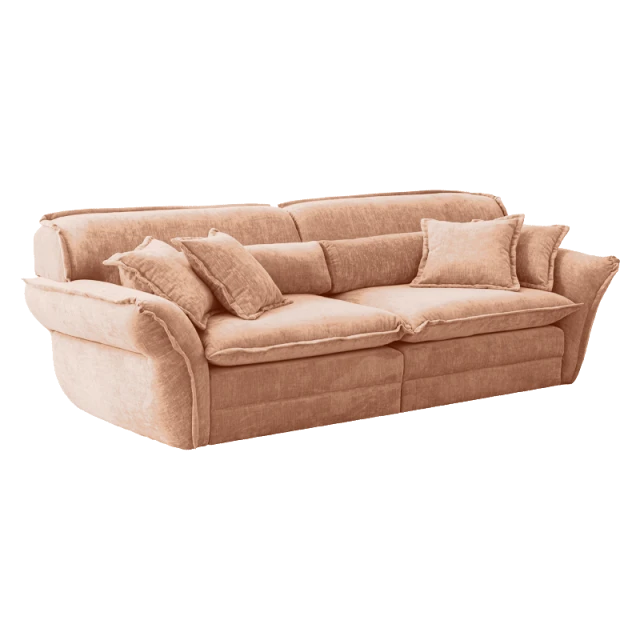 Sofa - trio MELLOW - cream