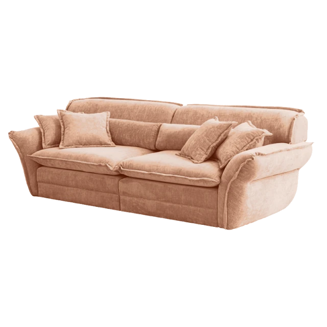 Sofa - trio MELLOW - cream