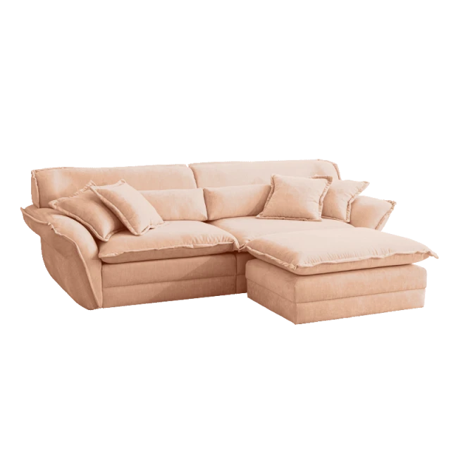 Sofa - trio MELLOW - cream