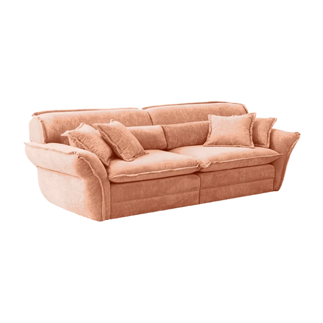 Sofa - trio MELLOW - cream