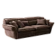 Three-piece sofa MELLOW - coffee