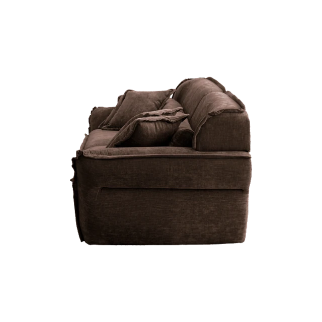 Three-piece sofa MELLOW - coffee