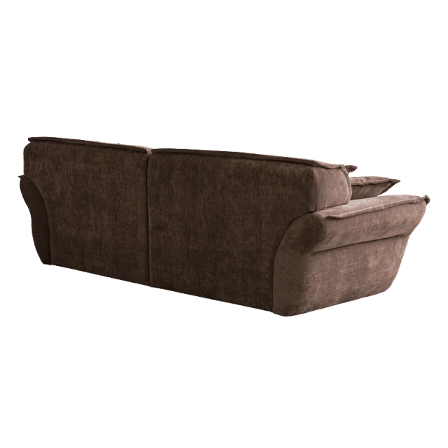 Three-piece sofa MELLOW - coffee