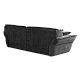 Sofa three-seater MELLOW - dark gray