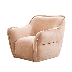 Armchair MELLOW - cream
