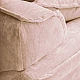 Armchair MELLOW - cream