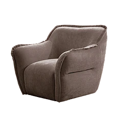 Armchair MELLOW - coffee