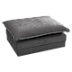 Stool MELLOW - dark gray