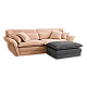 Stool MELLOW - dark gray
