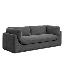 Three-piece sofa HAMAR - graphite