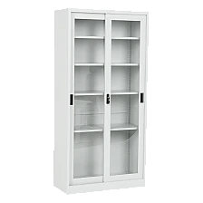 Metal cabinet Carmen CR-1002 J - gray