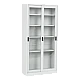 Metal cabinet Carmen CR-1002 J - gray