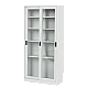 Metal cabinet Carmen CR-1002 J - gray