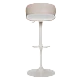Σκαμπό μπαρ ARELATE - κρεμ
