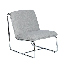 Visitor chair 1142 - gray