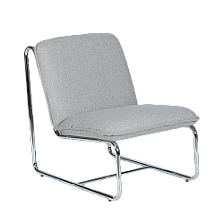 Visitor chair 1142 - gray