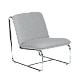 Visitor chair 1142 - gray