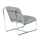 Visitor chair 1142 - gray