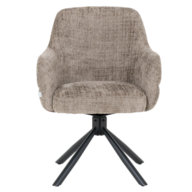 Dining chair BANGOR - brown