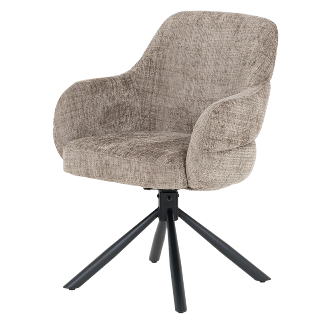 Dining chair BANGOR - brown