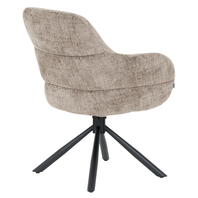 Dining chair BANGOR - brown
