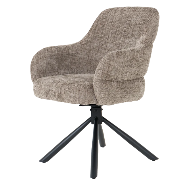 Dining chair BANGOR - brown
