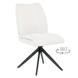 Dining chair NEWRY - ivory