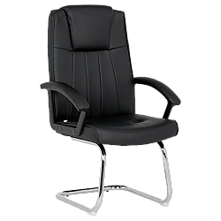Visitor chair 7102 - black