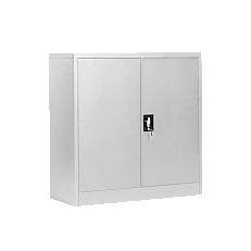 Метален шкаф Carmen CR-1239 E J - сив