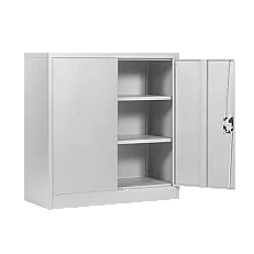 Метален шкаф Carmen CR-1239 E J - сив