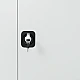 Μεταλλικό ντουλάπι Carmen CR-1003 J - γκρι
